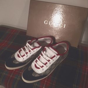 Gucci gym shoe 39